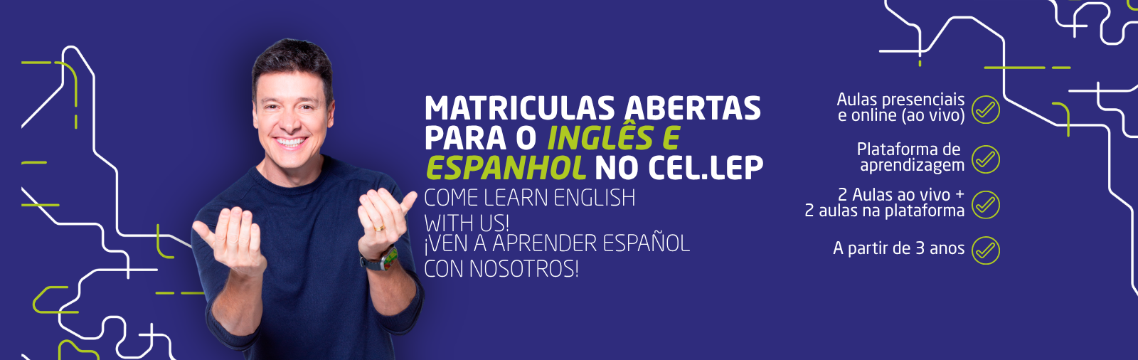 Cel.Lep tem parceria com Rodrigo Faro para reforçar mundo digital